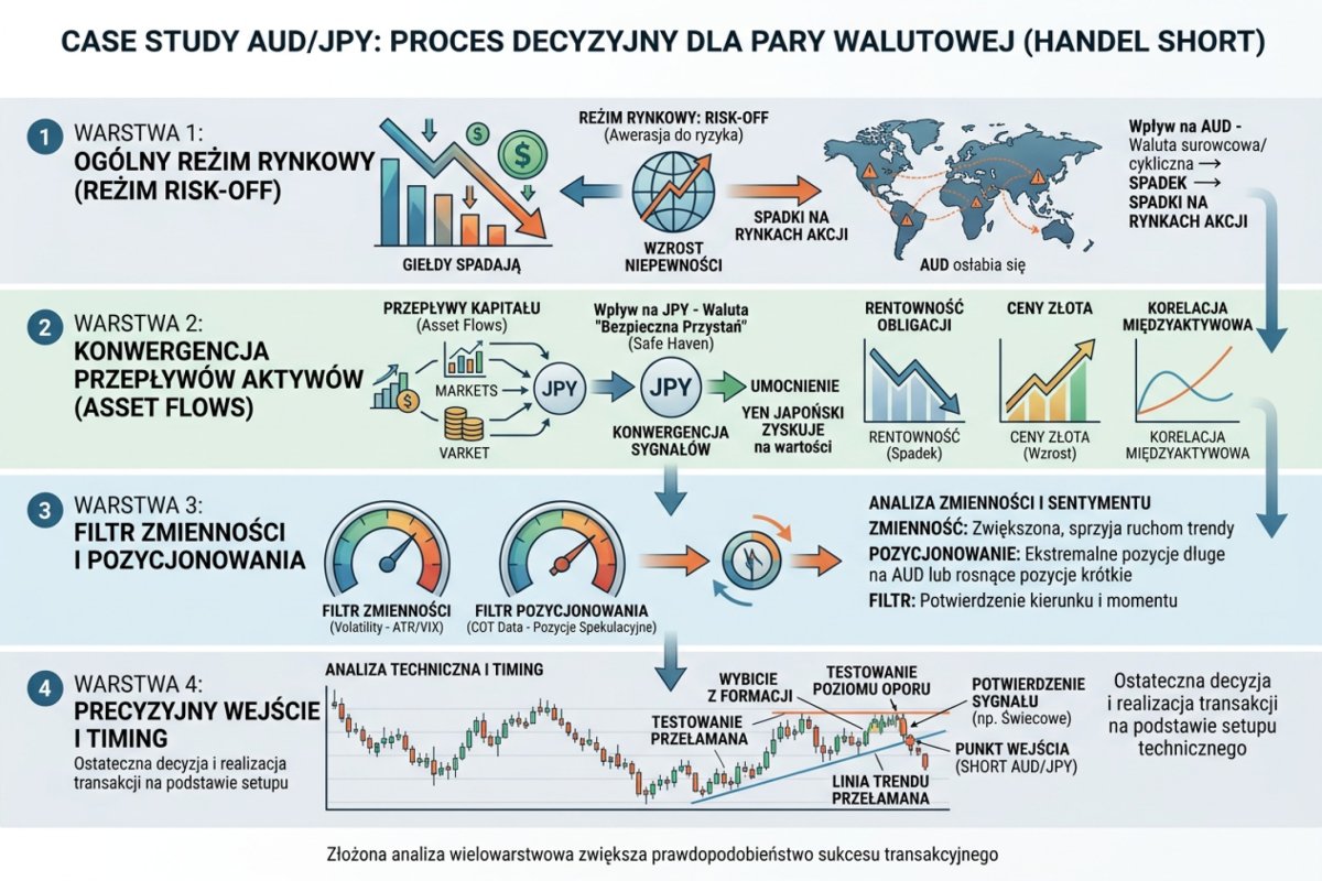 Epizod z lipca i sierpnia 2024 r.: źródło szoku, wspólny kanał transmisji na cztery rynki oraz ograniczenia wnioskowania z dziennych zamknięć