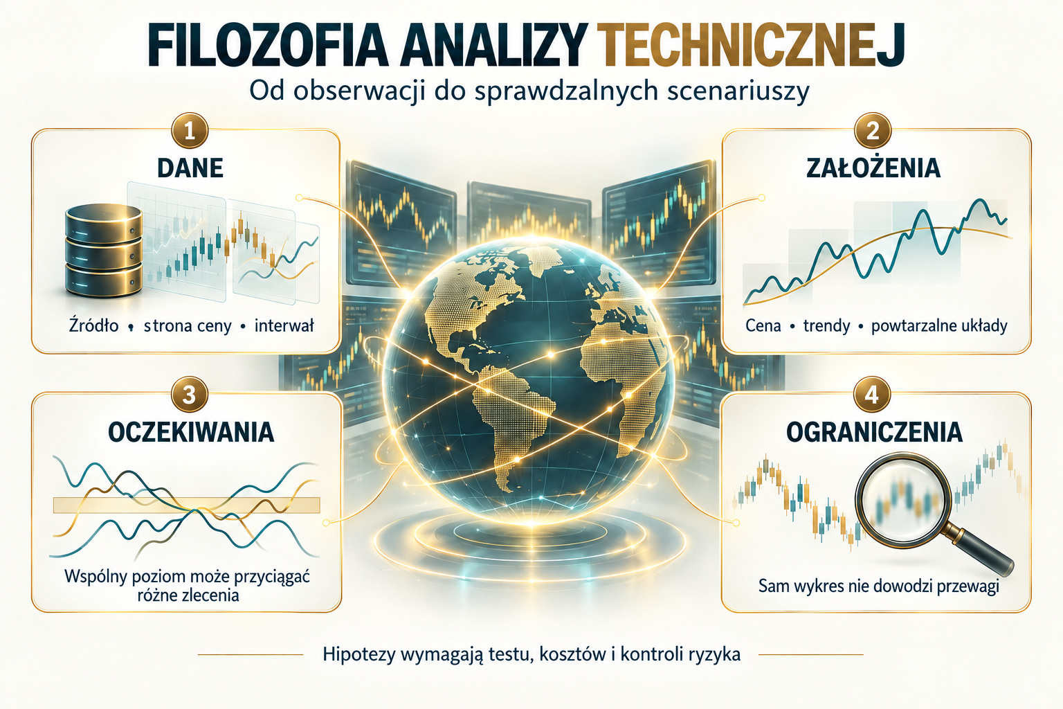 Od danych cenowych do sprawdzalnej hipotezy