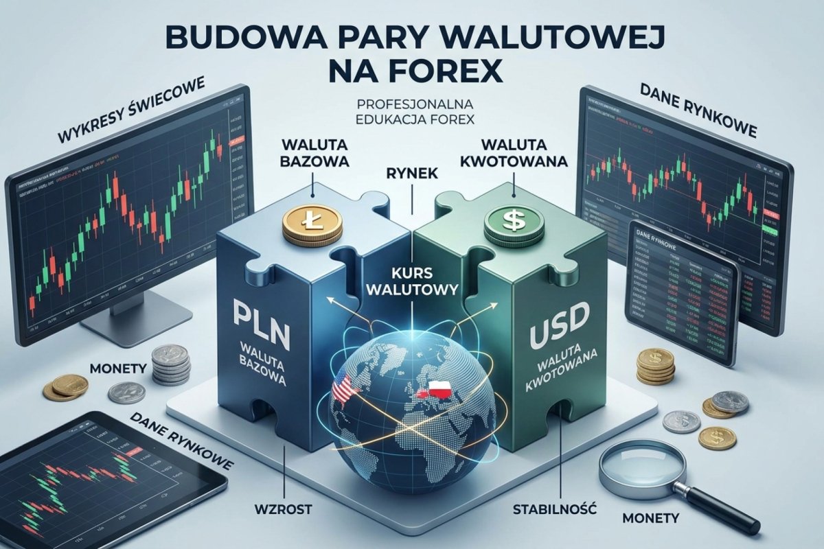 Budowa pary walutowej na Forex