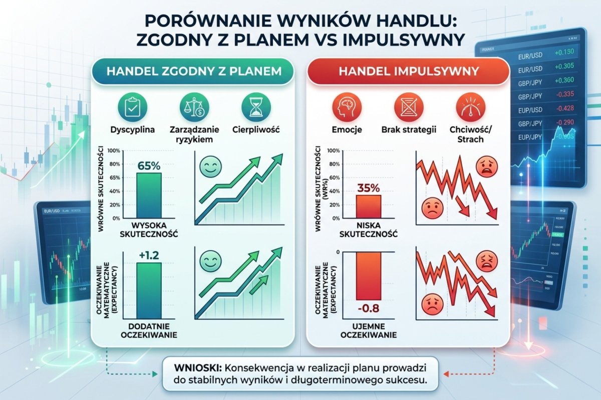 Poziomy wykres słupkowy pokazujący rozkład sześciu kategorii oznaczeń w zapisie: kategoria bez odstępstwa jest najdłuższa, kategoria oznaczająca brak wpisu druga co do długości, pozostałe cztery wyraźnie krótsze, przy czym jeden ze słupków jest wyróżniony wypełnieniem