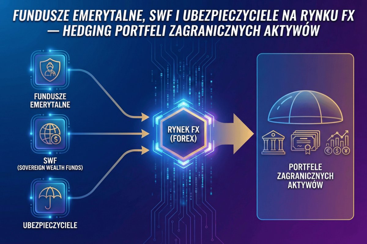 Fundusze emerytalne, SWF i ubezpieczyciele na rynku FX — zabezpieczanie portfeli aktywów zagranicznych