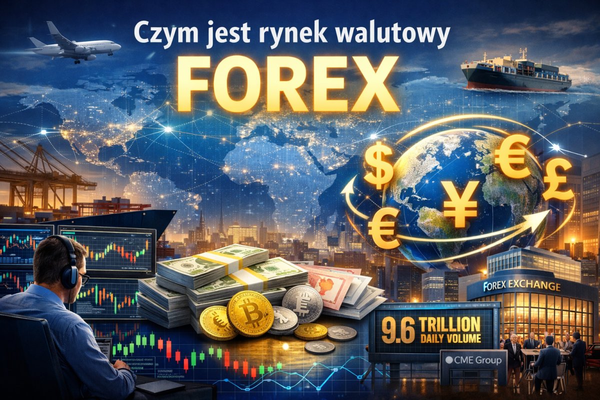 Czym jest rynek Forex?