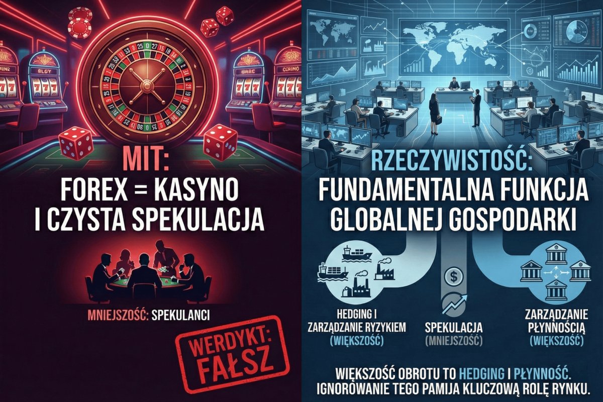 Czy Forex to kasyno?
