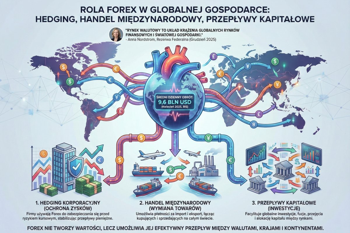 Rola Forex w globalnej gospodarce