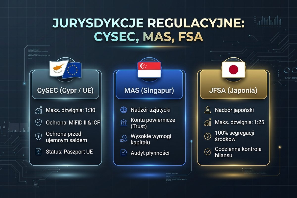 Cypr, Singapur i Japonia — system ochrony klienta i droga dochodzenia roszczeń w trzech reżimach omawianych w tej sekcji obok Wielkiej Brytanii, Polski, Australii i Stanów Zjednoczonych