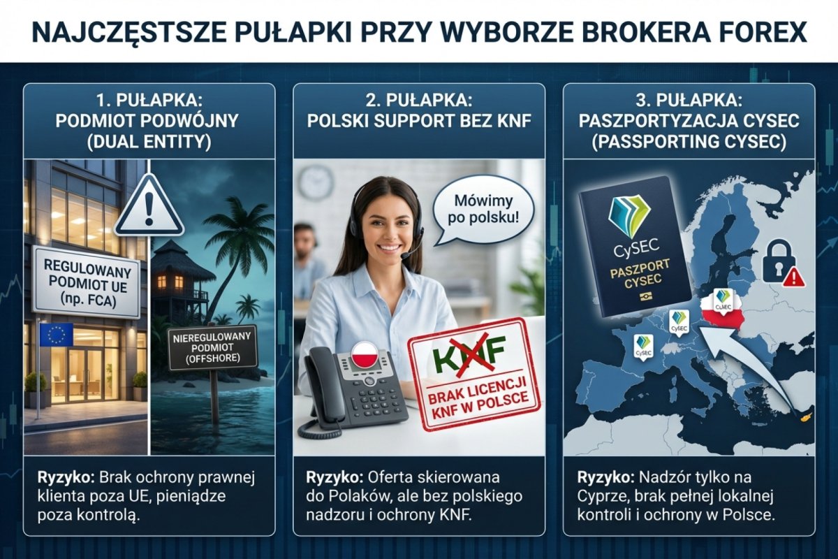 Cztery najczęstsze pułapki przy ustalaniu podmiotu — biuro kontaktowe mylone z oddziałem, dwie spółki jednej grupy, rzekome wyjście poza reżim interwencji produktowej przez zmianę spółki w grupie oraz broker unijny mylony z polskim