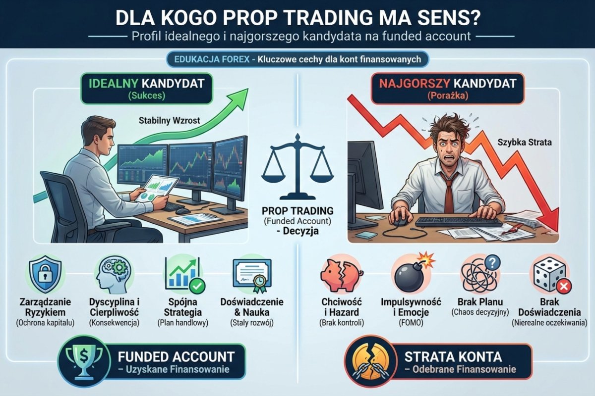 Profil uczestnika, dla którego program prop ma sens, i profil, dla którego jest najdroższą możliwą drogą