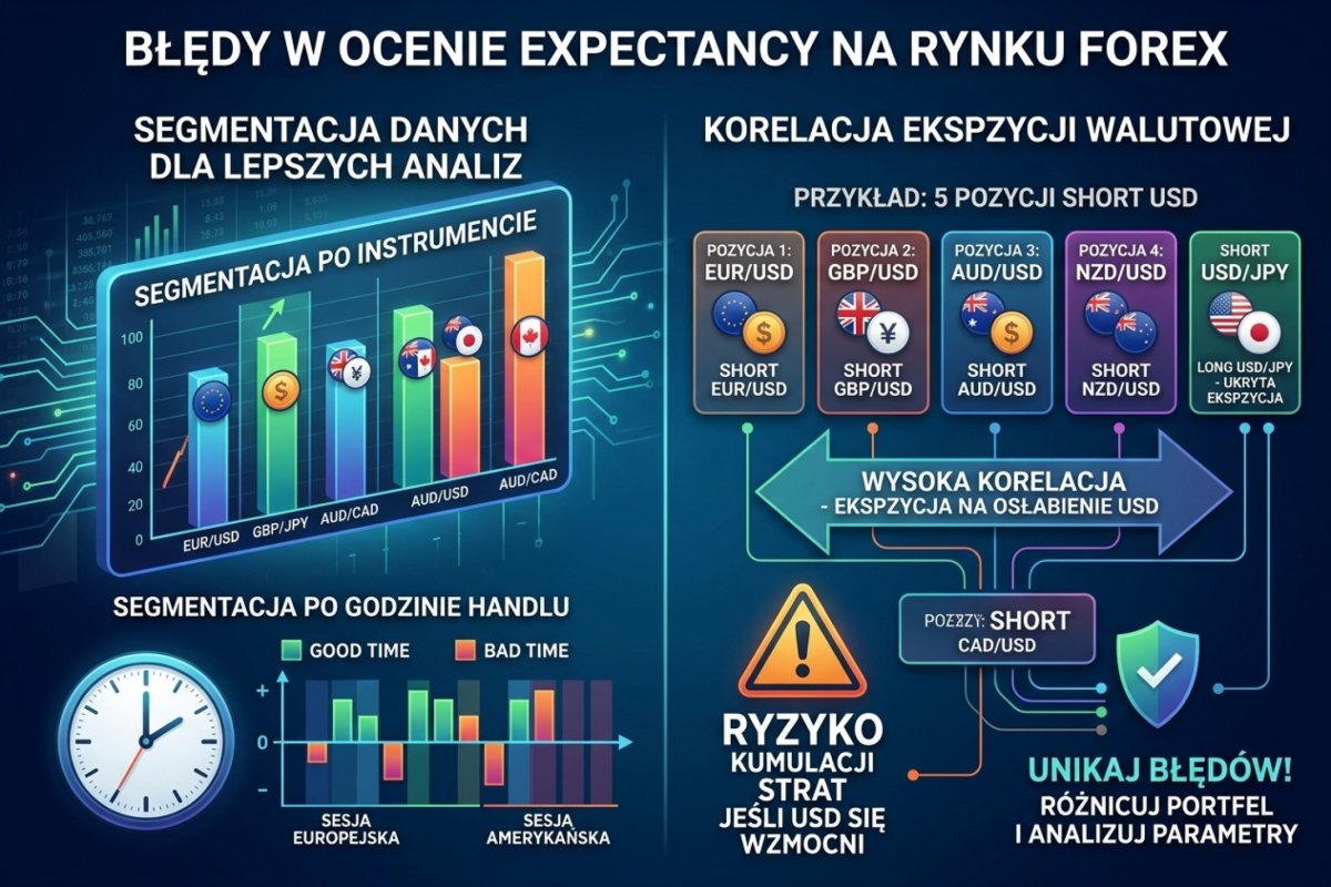 Osiem błędów w interpretacji wartości oczekiwanej — od oceny po samej trafności po mylenie tożsamości arytmetycznej z wynikiem modelu