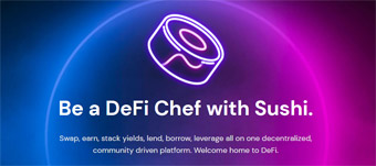 SushiSwap DeFi token - Sushi portfel